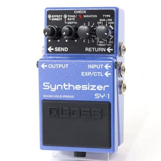 BOSS SY-1 / Synthesizer ギター用 シンセサイザー【池袋店】