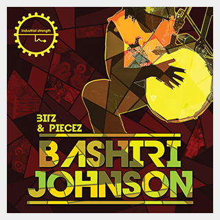 INDUSTRIAL STRENGTH BASHIRI JOHNSON - BITZ & PIECEZ