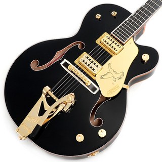 GretschG6136TG Limited Edition Falcon Jr. with Bigsby (Black/Ebony Fingerboard)