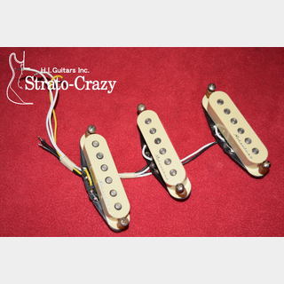 Fender Stratocaster Noiseless Pickup Set