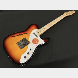 Squier by Fender Affinity Series Telecaster Thinline 3Tone Sunburst