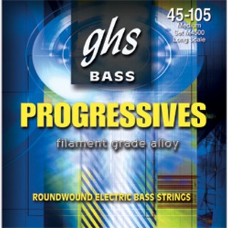 ghsM8000 45-105 Progressives Series エレキベース弦