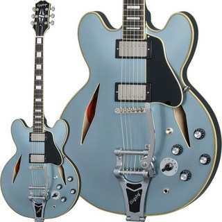 EpiphoneShinichi Ubukata ES-355 ver.02 (Pelham Blue) 【数量限定！専用ギグバッグプレゼント！！】[特価]