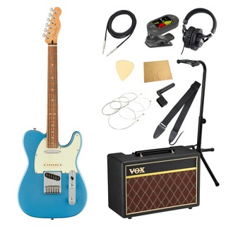 Fenderフェンダー Player Plus Nashville Telecaster OSPK エレキギター VOXアンプ付き 入門11点 初心者セット