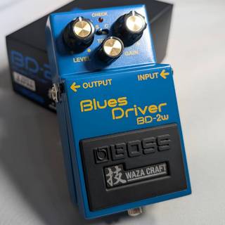 BOSS BD-2W (J) BluesDriver オーバードライブ エフェクター 技 WAZA CRAFT 【銀ネジ】 【日本製】