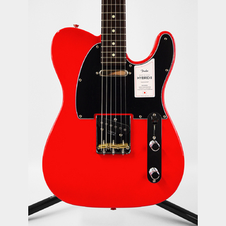 Fender Made in Japan Hybrid II Telecaster  (Modena Red)