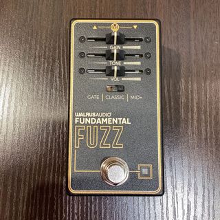 WALRUS AUDIO WAL-FUN/FZ コンパクトエフェクター ファズFundamental Fuzz