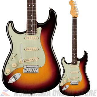 Fender American Ultra Stratocaster Left-Hand, Rosewood ,Ultraburst 【小物セットプレゼント】(ご予約受付中)