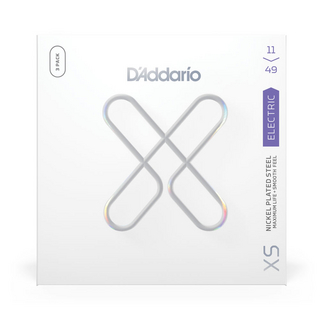 D'Addario 【3セットパック】 ダダリオ XSE1149-3P Medium 11-49 エレキギター弦