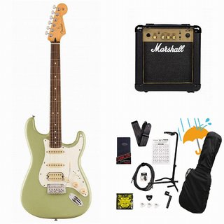 Fender Player II Stratocaster HSS Rosewood FB Birch Green エレキギター Marshall MG10アンプ付属エレキギター