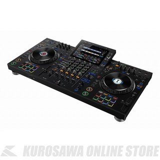 AlphaTheta XDJ-AZ 4chプロフェッショナルオールインワンDJシステム (ご予約受付中)