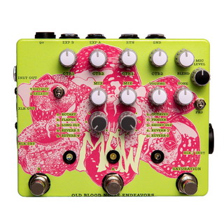 Old Blood Noise EndeavorsMAW - XLR Vocal Pedal (ボーカル用マルチエフェクター)【ローン分割手数料0%(12回迄)】☆送料無料