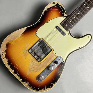 Fender Custom Shop 1963 Telecaster Relic 3TS エレキギター 【 中古 】