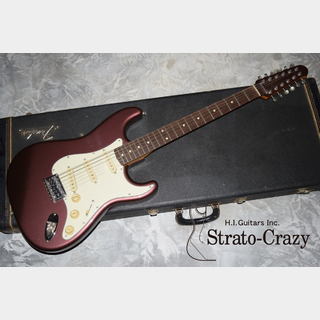 Fender Japan 2000s 12 Strings Stratocaster Burgundy Mist Metallic "Full original & Mint Condition"