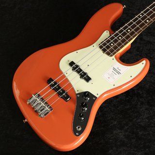 Fender Made in Japan Traditional 60s Jazz Bass Rosewood Fiesta Red【御茶ノ水本店】