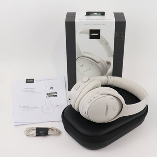 BOSE 【中古】 ヘッドホン BOSE QUIET COMFORT 45 WH ノイズキャンセリング クワイエットコンフォート