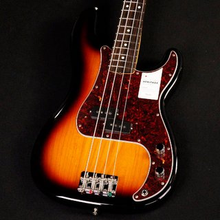 FenderMade in Japan Heritage 60s Precision Bass Rosewood 3-Color Sunburst ≪S/N:JD24017256≫ 【心斎橋店】