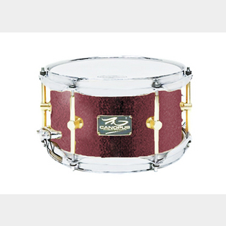 canopus The Maple 6x10 Snare Drum Merlot Spkl