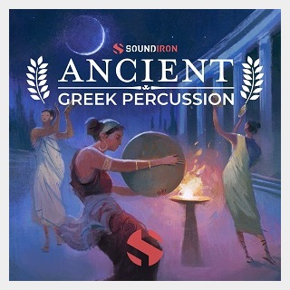 SOUNDIRONANCIENT GREEK PERCUSSION