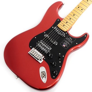 Fender American Ultra II Stratocaster HSS (Sinister Red/Maple)