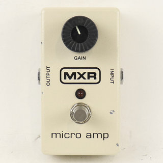 MXR 【中古】 ブースター エフェクター MXR M-133 MICRO AMP マイクロアンプ ギターエフェクター