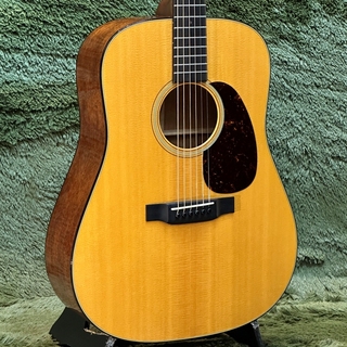 Martin D-18 Standard -2018USED!!-【48回迄金利0%対象】【送料当社負担】