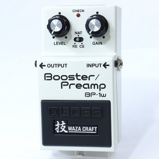 BOSS BP-1w Booster/Preamp 【池袋店】