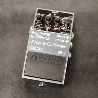 BOSS IR-2 エフェクター アンプシミュレーター キャビネットIRローダー