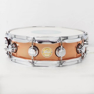 dw 【USED】Knurled Copper Snare Drum 14×4 [DW-CO7 1404SD/COPPER/C/S]