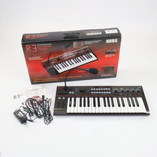 KORG 【中古】 シンセサイザー KORG R3 SYNTHESIZER VOCODER