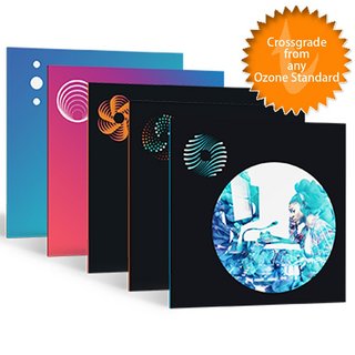 iZotopeMix & Master Bundle Advanced Crossgrade from any Ozone Standard【WEBSHOP】