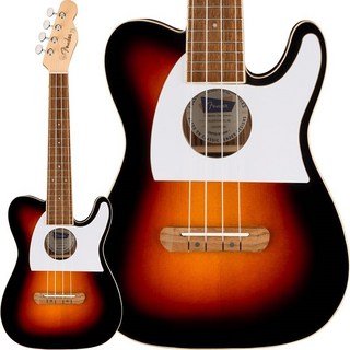 Fender Acoustics 【数量限定特価】【先取り大特価SALE】 FULLERTON TELE UKE (2-Color Sunburst) フェンダー