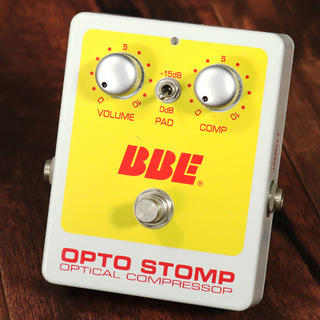 BBE Opto Stomp with -15db Switch  【梅田店】