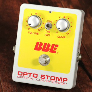 BBEOpto Stomp with -15db Switch  【梅田店】