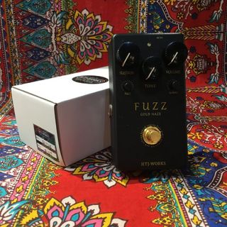 HTJ-WORKS GOLD HAZE FUZZ