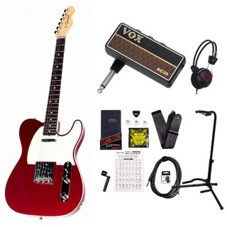 FenderFSR Collection 2023 Traditional 60s Telecaster Custom Rosewood Fingerboard Candy Apple Red VOX Amplu