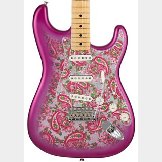 フェンダーから、象徴的なペイズリー柄の日本製ギターやアコスタ