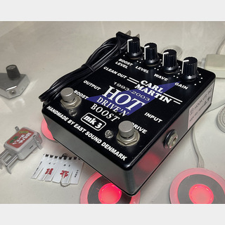 エフェクター（ギター・ベース用）、CARL MARTIN、HOT DRIVE MKの検索