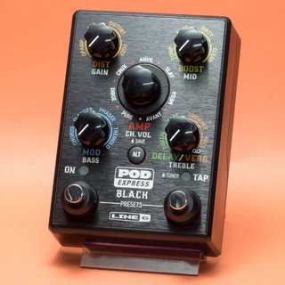 Line 6、ハイゲイン・サウンド向けのコンパクトなギター