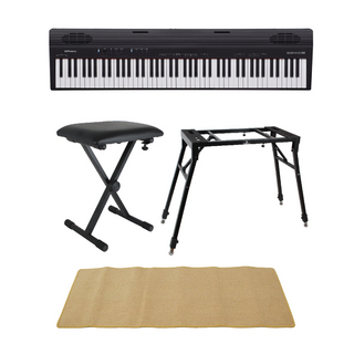 Rolandローランド GO-88 GO:PIANO88 エントリーキーボード ピアノ 88鍵盤 スタンド/椅子/マット付きセット