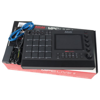 AKAI 【中古】アカイ AKAI MPC LIVE II サンプラー モニタースピーカー内蔵スタンドアローンMPC