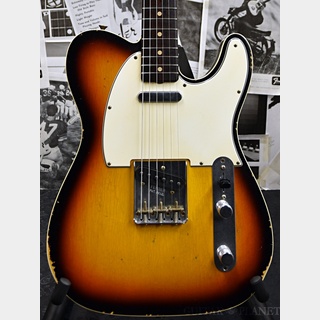 Fender Custom ShopMBS 1962 Telecaster Custom Journeyman Relic -3 Color Sunburst- by Dale Wilson