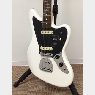 Fender Player II Jaguar Rosewood Fingerboard / Polar White