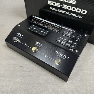 BOSS  SDE-3000D DUAL DIGITAL DELAY