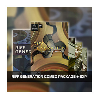 IN SESSION AUDIO RIFF GENERATION COMBO PACKAGE + EXPANSION [メール納品 代引き不可]