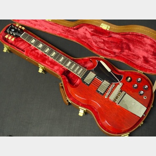 GibsonSG Standard '61 Maestro Vibrola Vintage Cherry #206040090