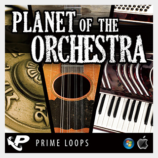 PRIME LOOPS PLANET OF THE ORCHESTRA