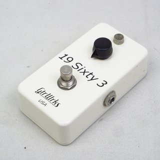 GtrWrks 19 Sixty 3 Preamp ブースター 【横浜店】