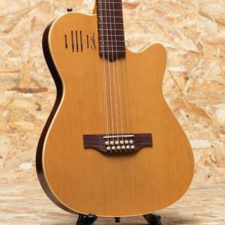 かなり美品 オール単板 ゴダン Godin エレアコ セミハードケース付 アコースティックギター／エレクトリック・アコースティックギター