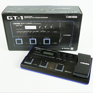 BOSS 【中古】ボス マルチエフェクター BOSS GT-1 Guitar Effect Processor PSA-100S アダプター付き